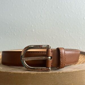 TOD’S Belt in Brown Leather